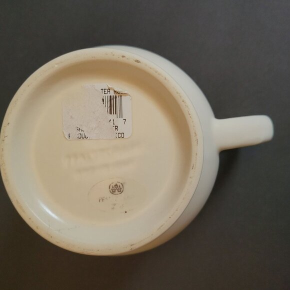 Pfaltzgraff Tea Rose Creamer With Floral Design - Picture 5 of 7